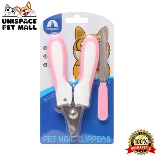 Unispace Pet Nail Clippers Set Dog Cat File Multifunctional #3