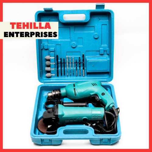Drill and Grinder Maketa Set with Box Shopee Philippines