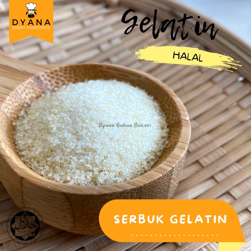 Gelatin (HALAL) 100g / 250g / 500g | Shopee Philippines