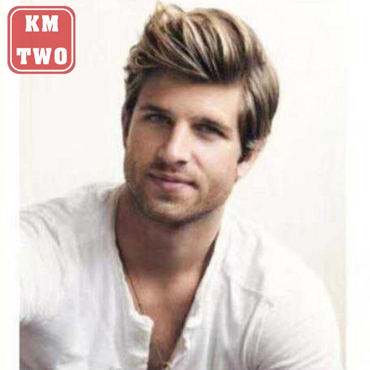 Fashionable Men S Short Hair Black Wig Shopee Philippines