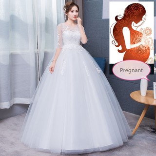 wedding gown for pregnant bride philippines