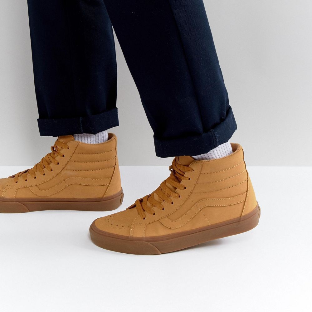 vans high cut shoes