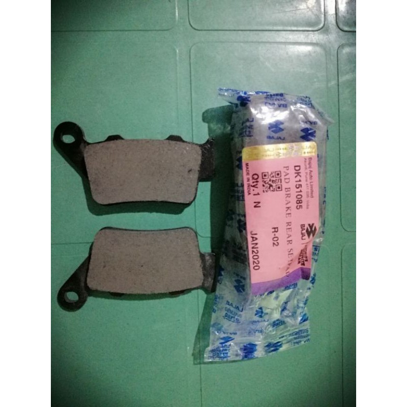 ROUSER NS200 NS200FI RS200FI 220 DOMINAR 400 REAR BRAKE PAD Shopee