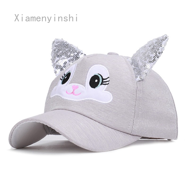 baseball hat with ears