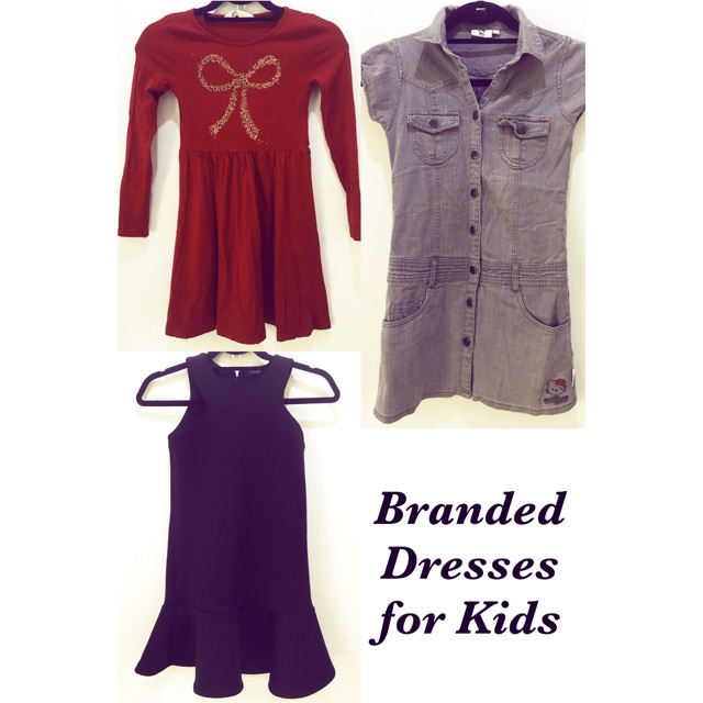 branded dresses