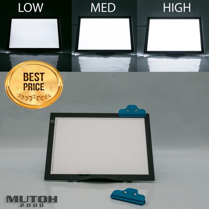 Led Drawing Tracing Stencil Board A4 Drawing Board (Pro Series) Code
