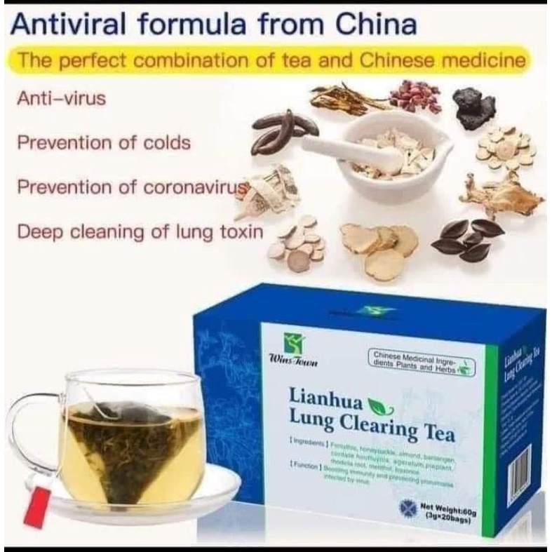 LIANHUA LUNG CLEARING TEA Shopee Philippines