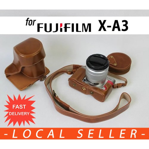 fujifilm xa5 leather case