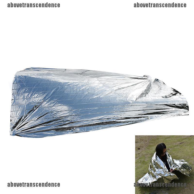 Waterproof Emergency Solar Blanket Safety Survival Insulating Mylar