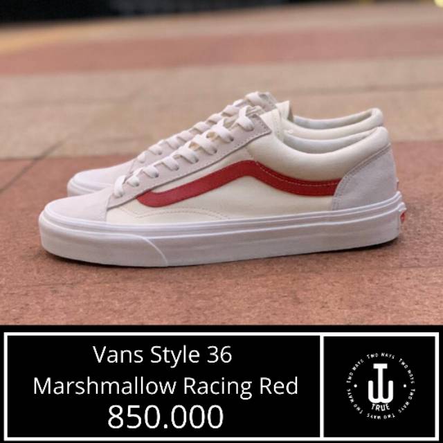 harga vans style 36 marshmallow