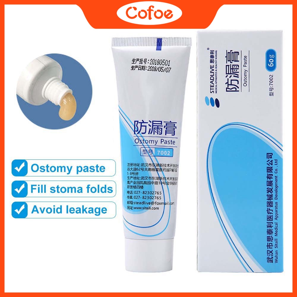 Ostomy Paste to avoid leakage, Alcoholfree stoma Paste to protect the