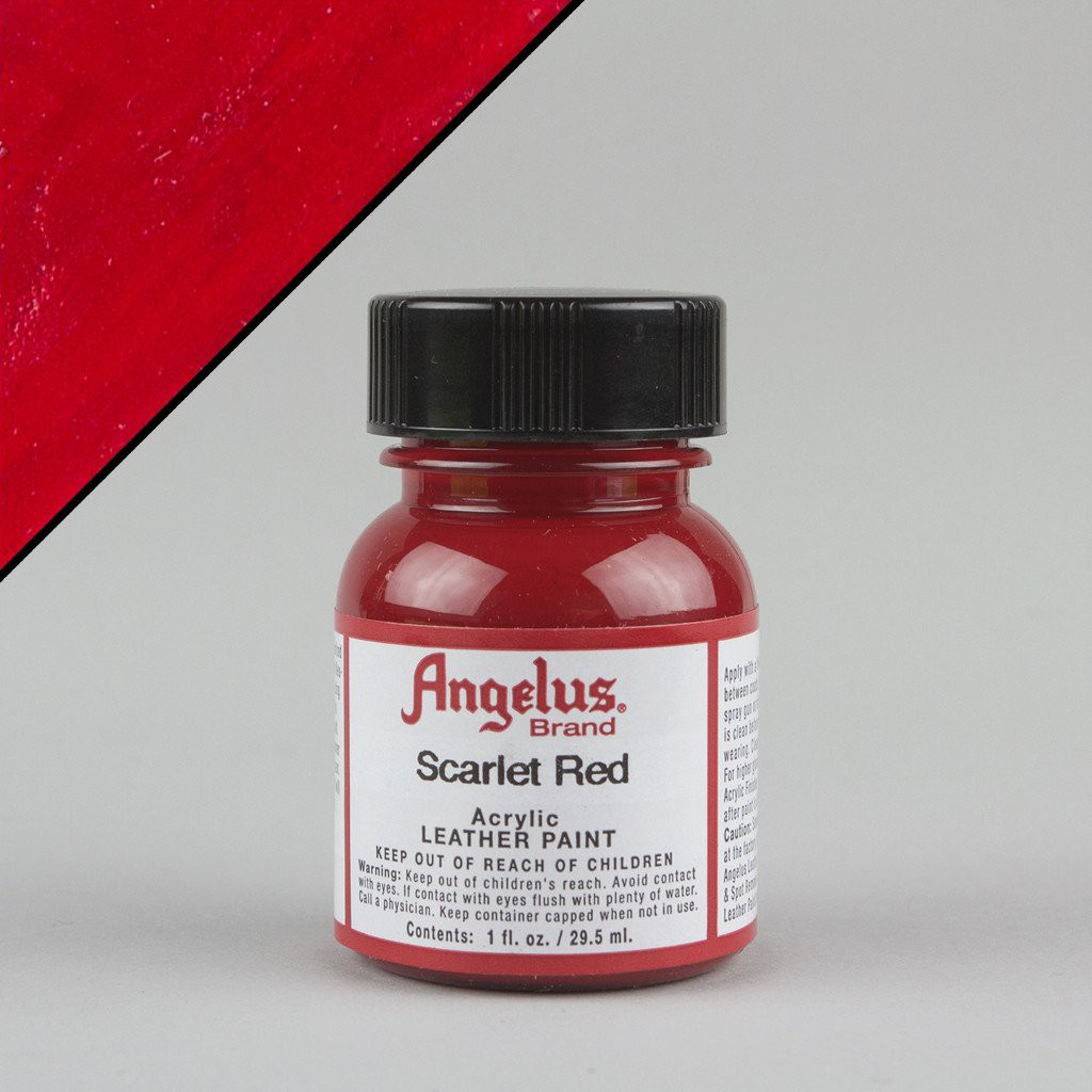 angelus scarlet red