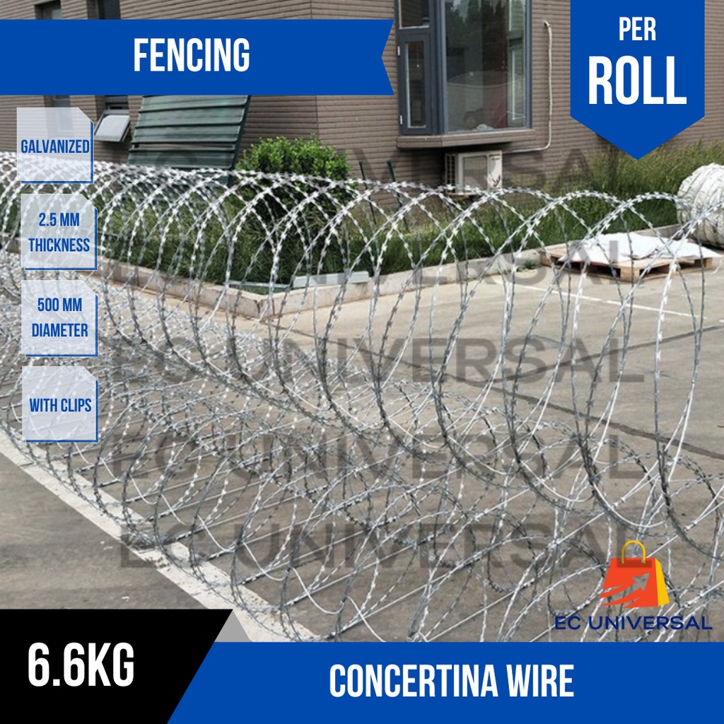 Concertina Wire , Military Barbed Wire , Combat Wire , Razor Wire ...