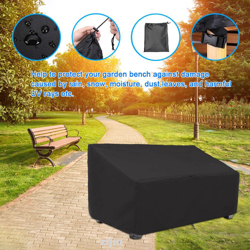 Yard Dustproof Sun Protection Snow With Drawstring Outdoor Waterproof Patio Garden Furniture Cover Shopee Philippines