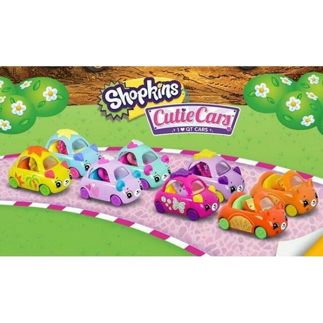 shopkins cutie cars mcdonalds 2019