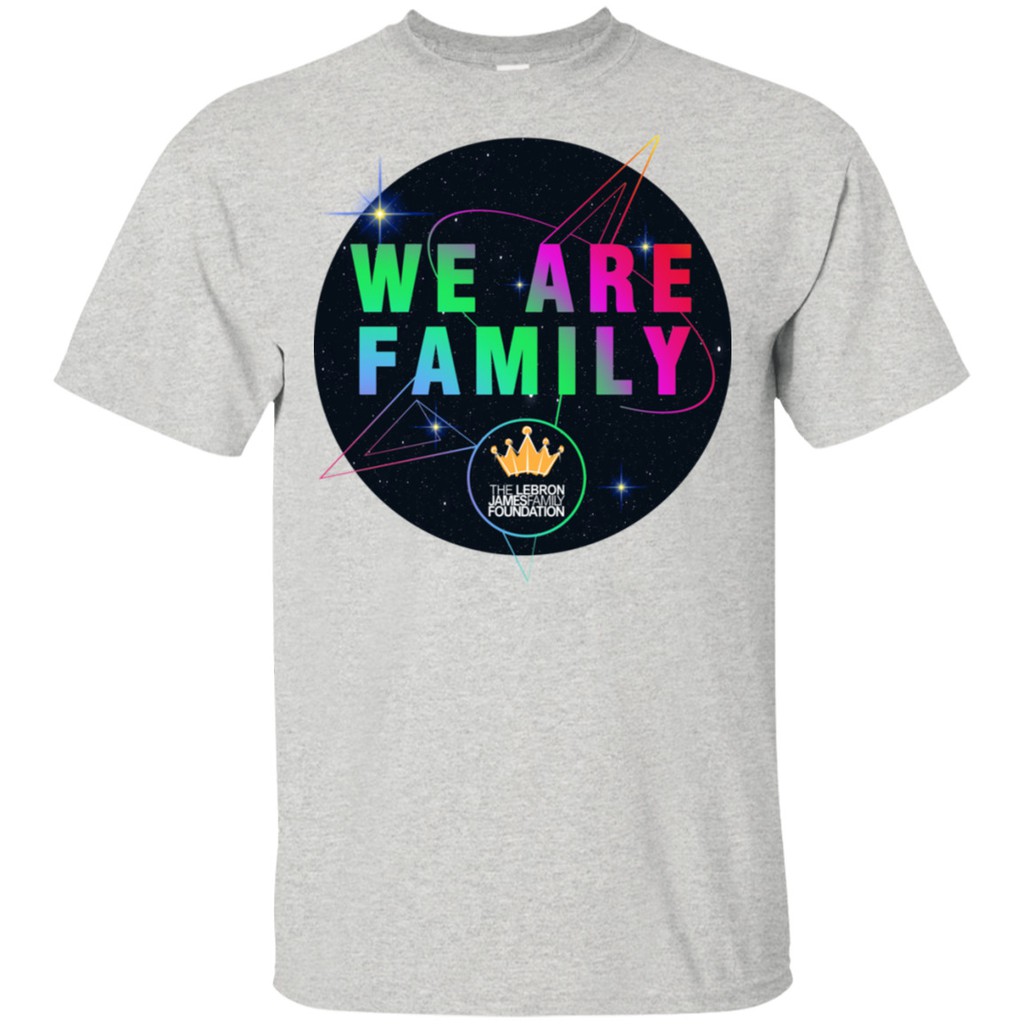 we are family lebron shirt