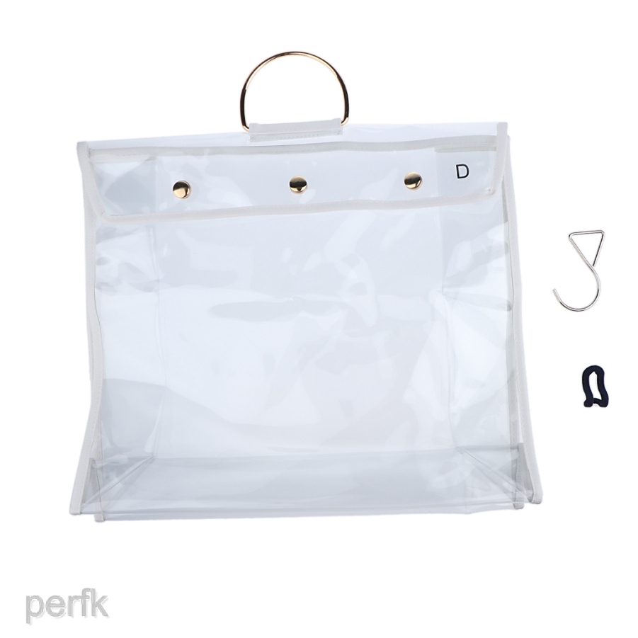 large clear plastic storage bags