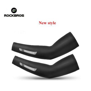 Rockbros Arm Cuff Sleeve Cover Uv Sun Protection Shopee Philippines