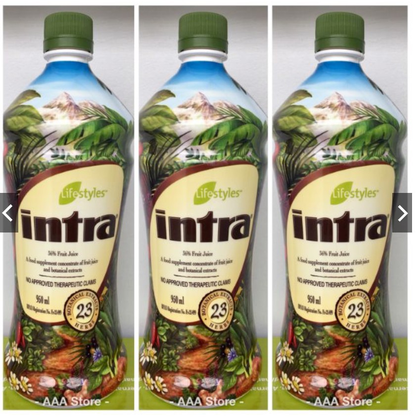 INTRA JUICE 950ml 23 botanical extracts Shopee Philippines