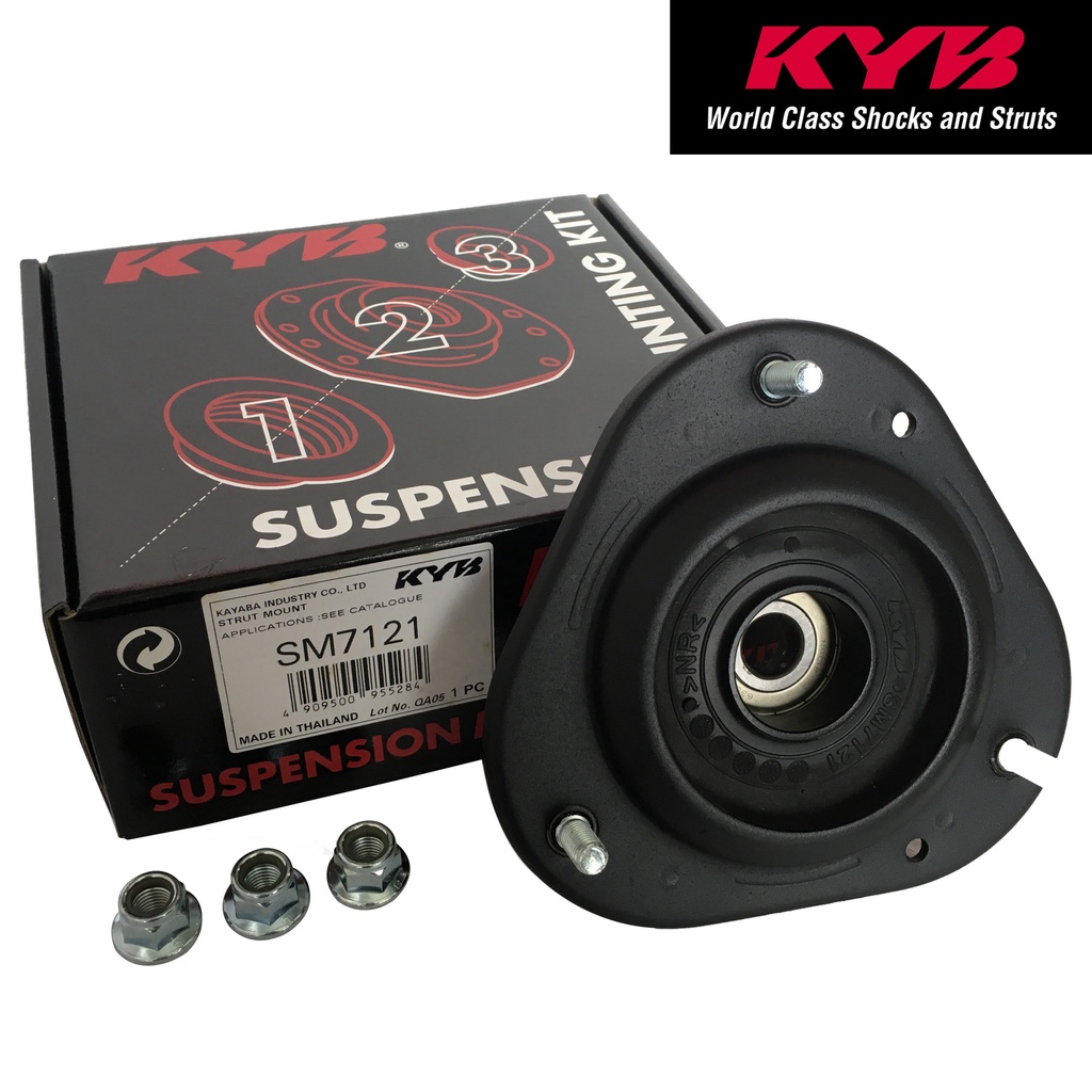 KYB KAYABA Strut/Shock Mounting Front for Toyota Corolla EE90 and AE92 ...