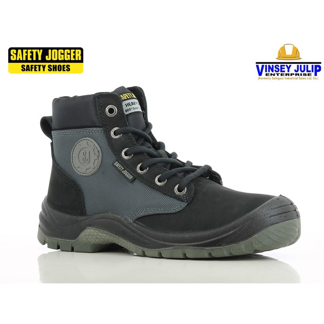 Safety Jogger Dakar Steel Toe Cap and Steel Midsole Safety Shoes High