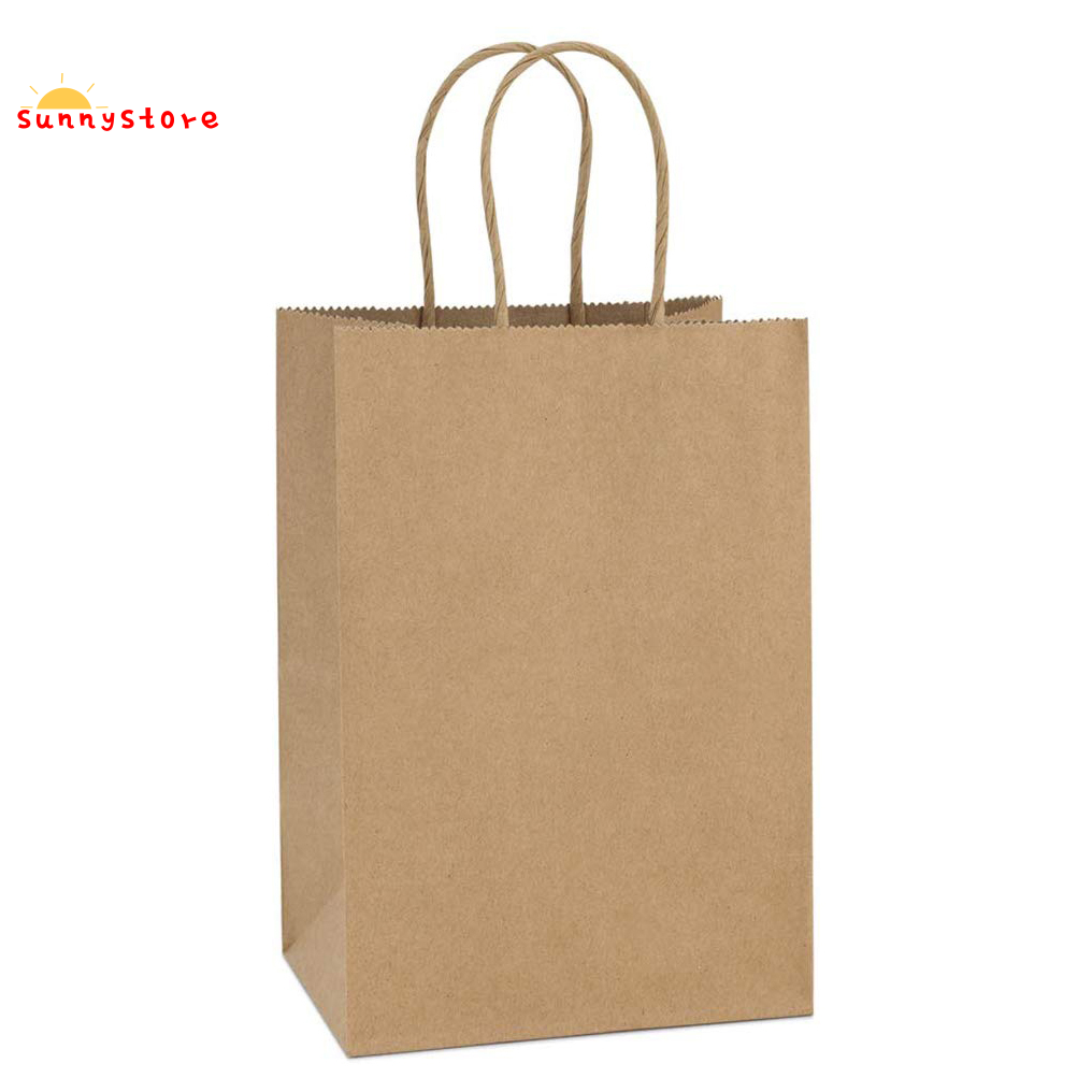 cheap brown bags with handles