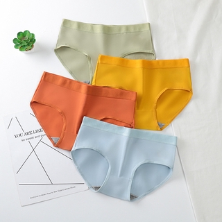Ladies Panties Cotton Bottom Crotch Sexy Seamless Panties Comfortable Suitable For Sports