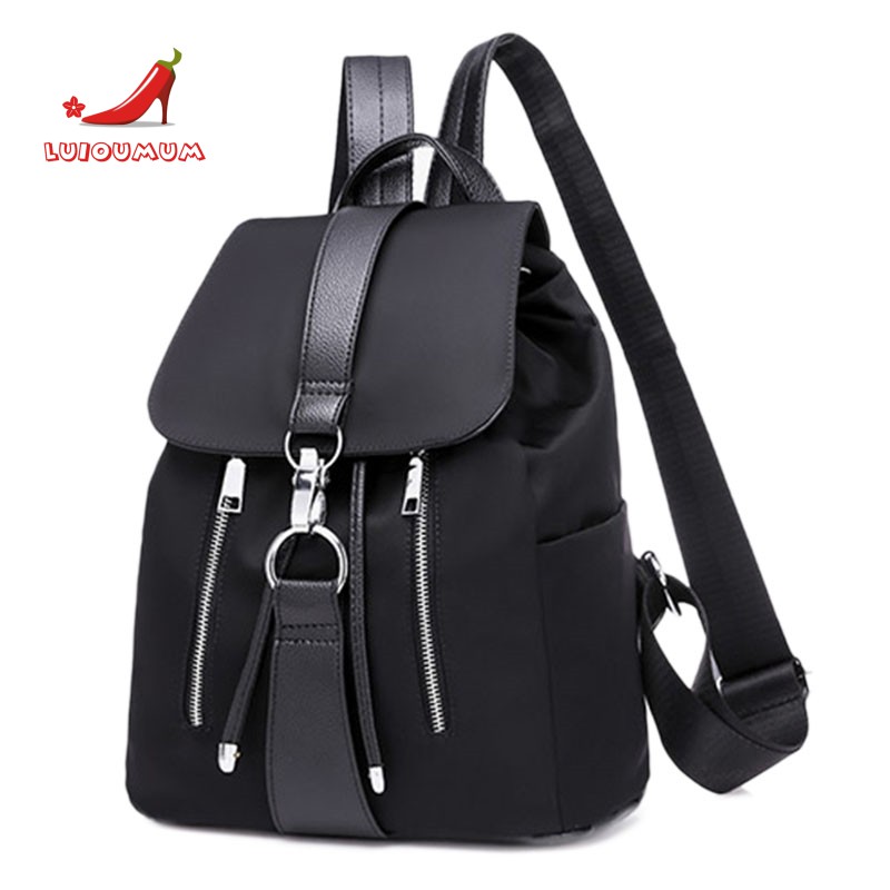 leather backpack bags for womens