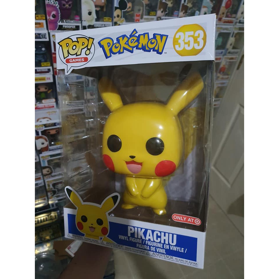 funko pop pikachu 10 inch