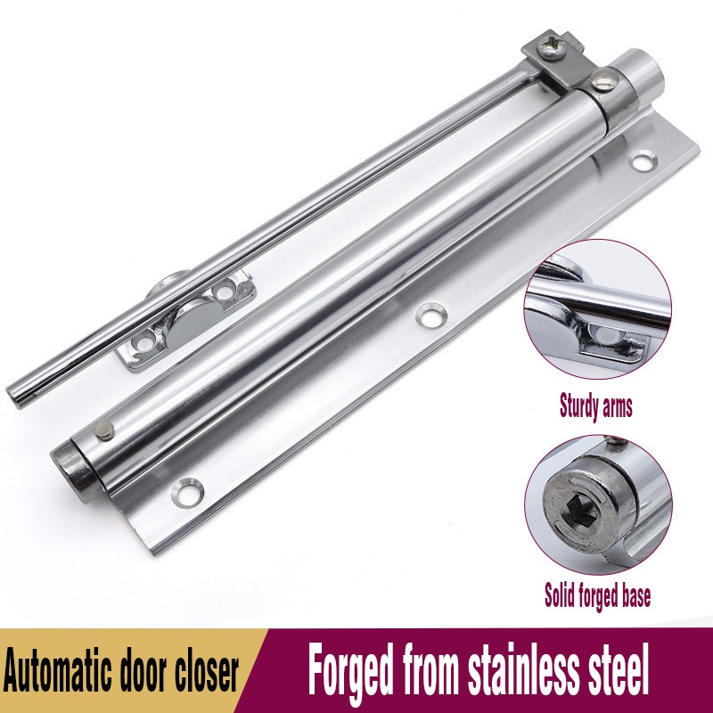 Automatic Door Closer Pneumatic Hydraulic Spring Buffer Durable