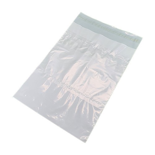 1 Bundle Small Plain White Plastic Postal Mailing Bags Parcel Stock ...