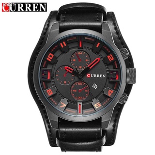 【Lowest price】Curren 8225 Jam Tangan Lelaki Men's Digital Quartz Watch Mens Watches Top Brand Luxu #3