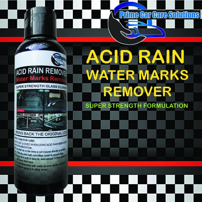 Acid Rain Remover & Watermarks Remover Shopee Philippines