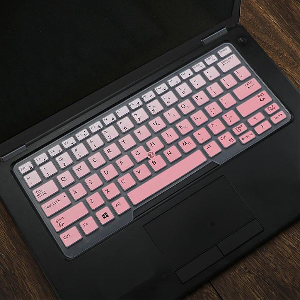 [SIMHOAMY] New Silicon Keyboard Sticker For Laptop Dell Latitude E5480