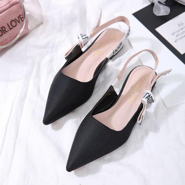 pointed toe flat sandals