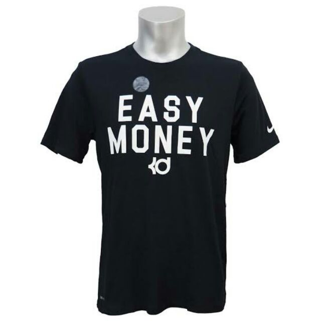 kevin durant easy money shirt