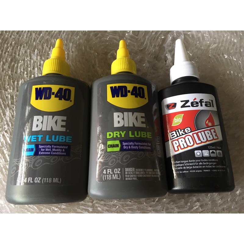 wd 40 bike dry lube