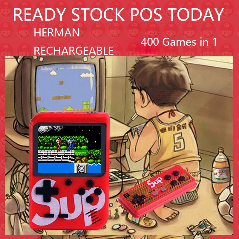 sup game box 400 in 1 price