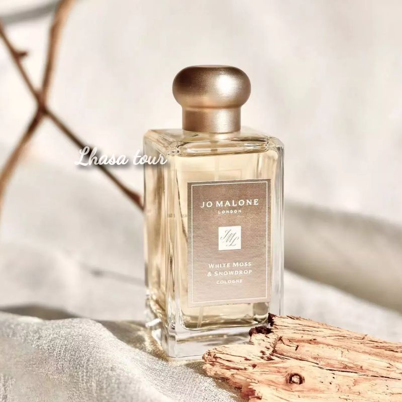 Jo Malone White Moss and Snow Drop For Men and Women Perfume Oil Based