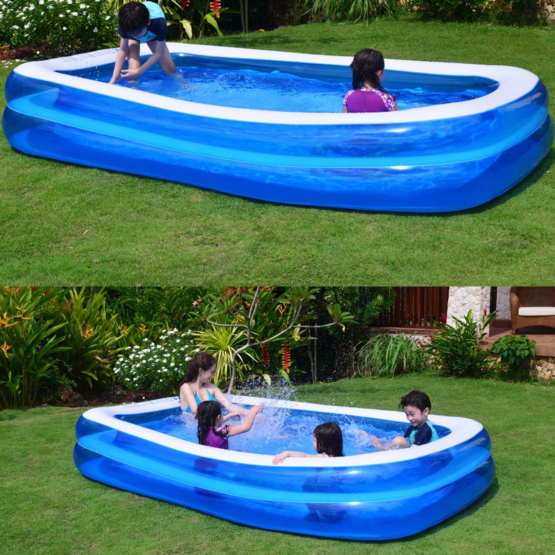 large inflatable pool for adults