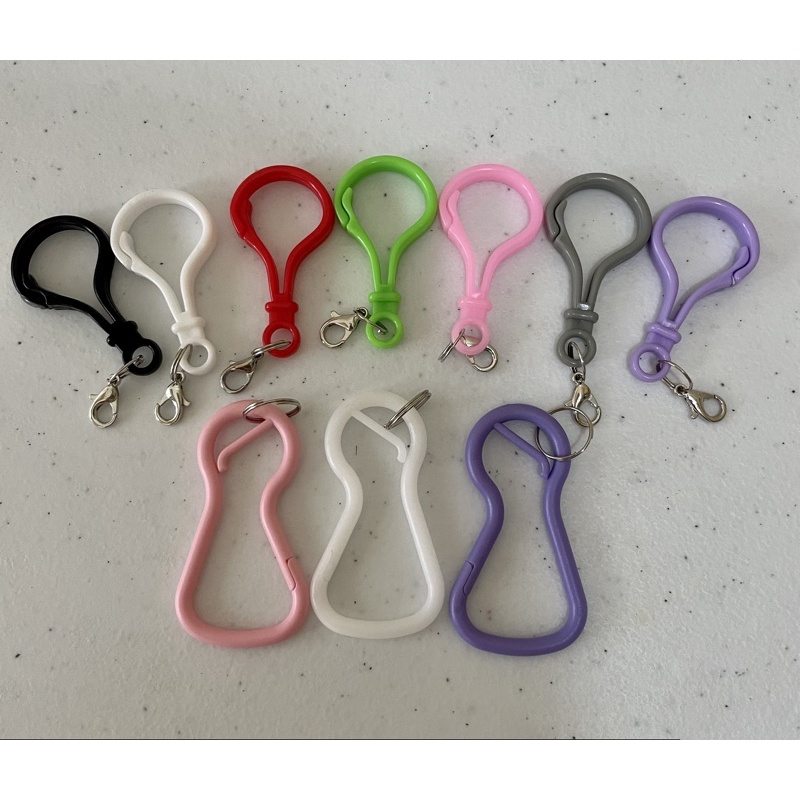 Refill Co. : Plastic Carabiners/ Keychain for Spray Bottles in ...