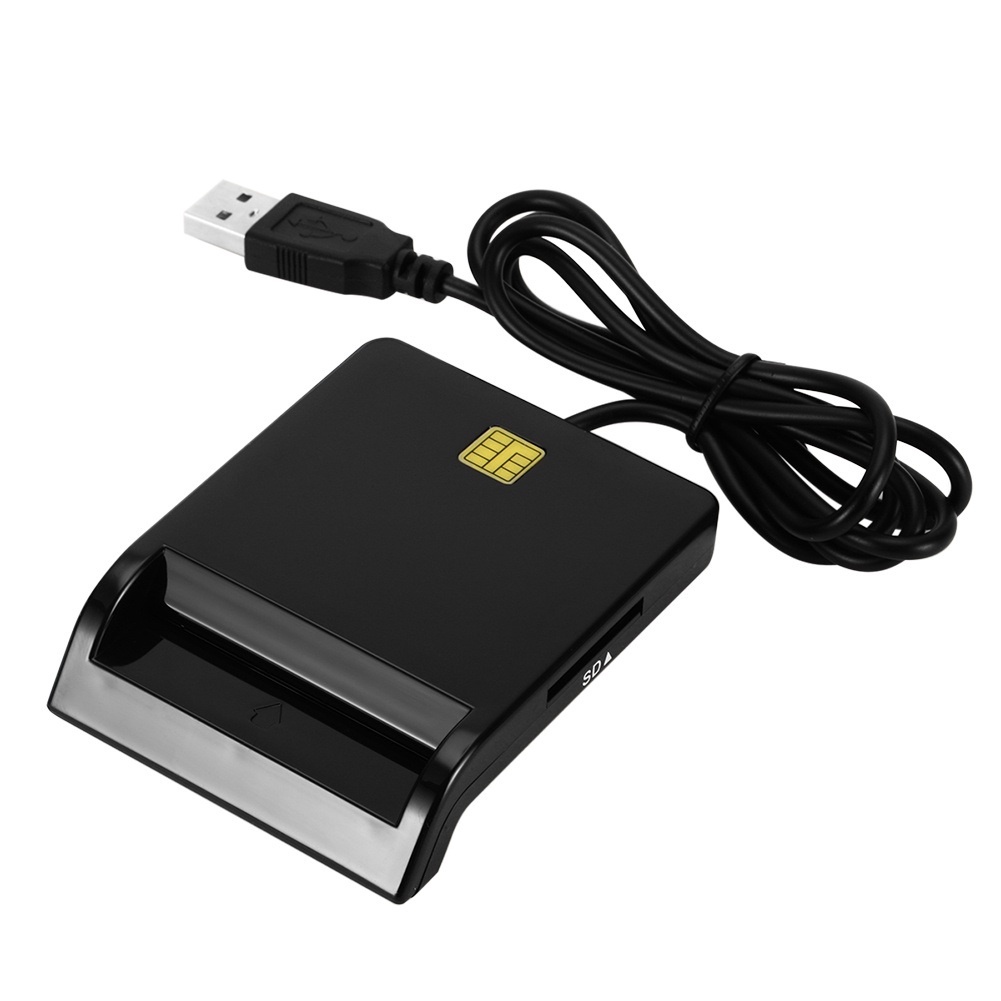 Smart Card Reader ID Card Reader Model YPC01 M27030 Shopee Philippines
