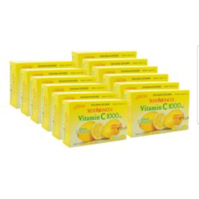 Sidomuncul Vitamin C Vit C 1000 Shopee Philippines