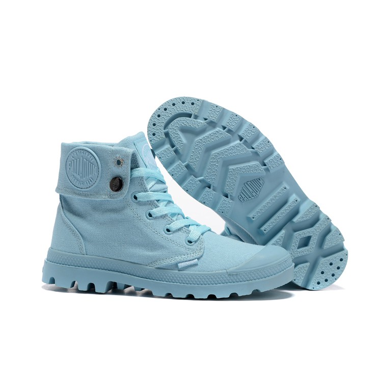 blue palladium boots