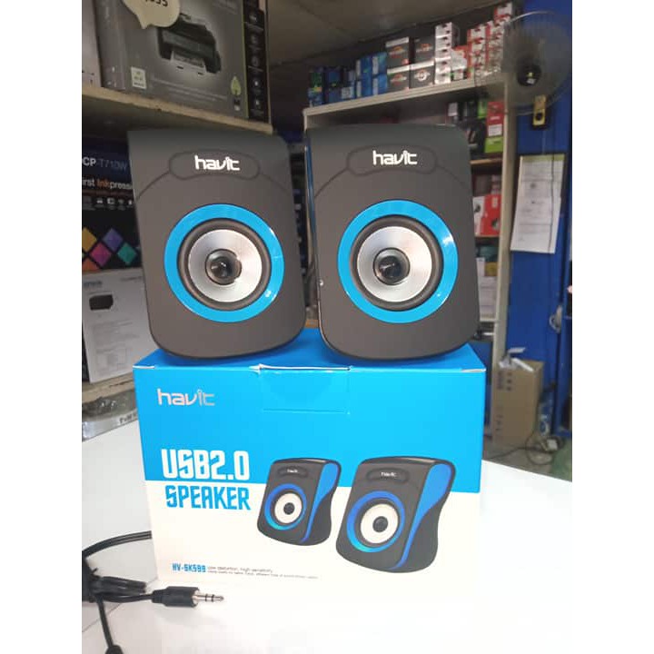 havit multimedia speakers