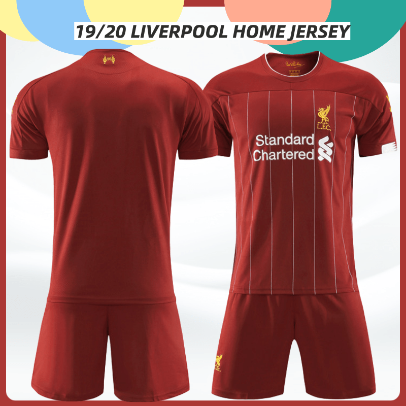 liverpool home jersey 2019
