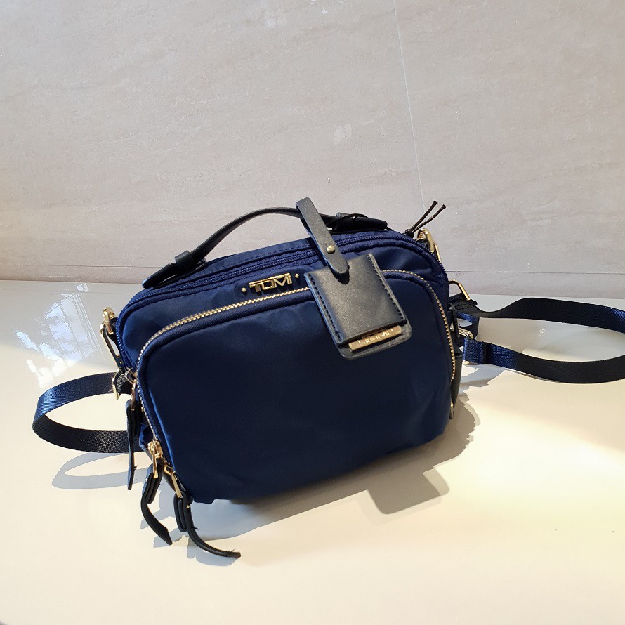 Luanda Crossbody Tumi Flight Bag Navy Blue Shopee Philippines