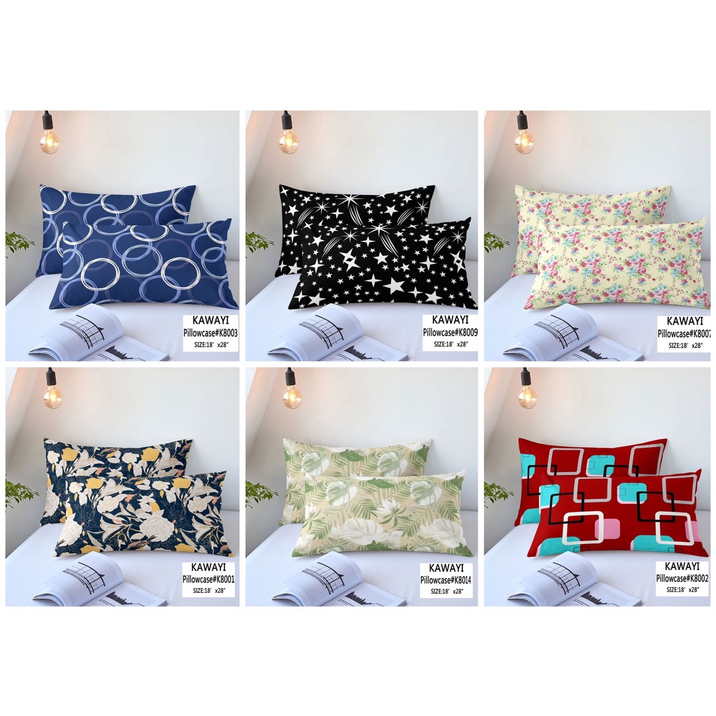 New Design Pillow case / Punda poly cotton 18×28inch, Large size, 1pc