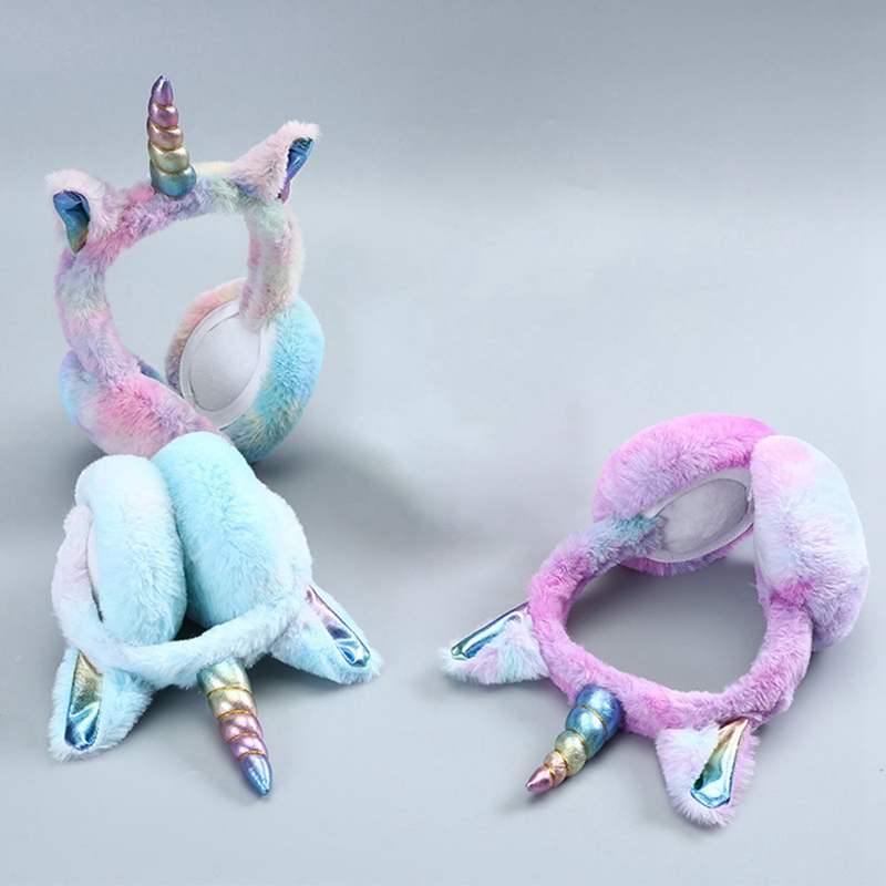 unicorn ear warmers