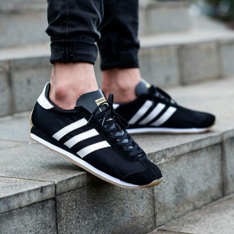 Adidas Country Og Original Men S Shoes Boy Sneakers Shopee Philippines
